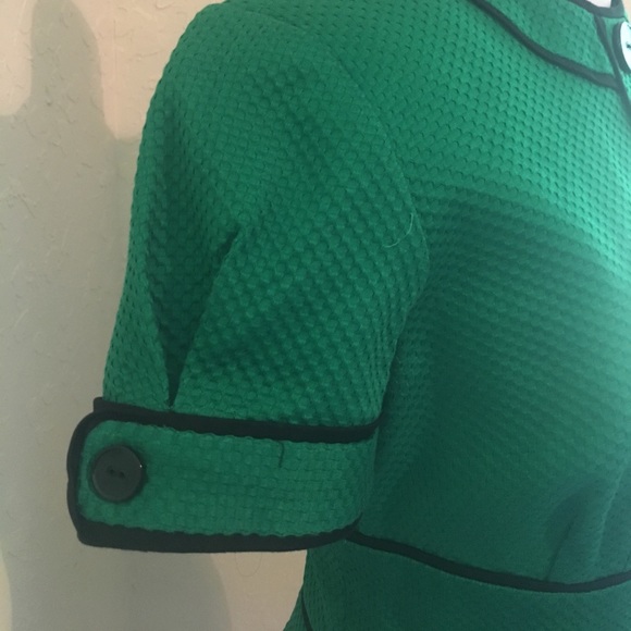 Green Maggy London Office Dress - Picture 4 of 5